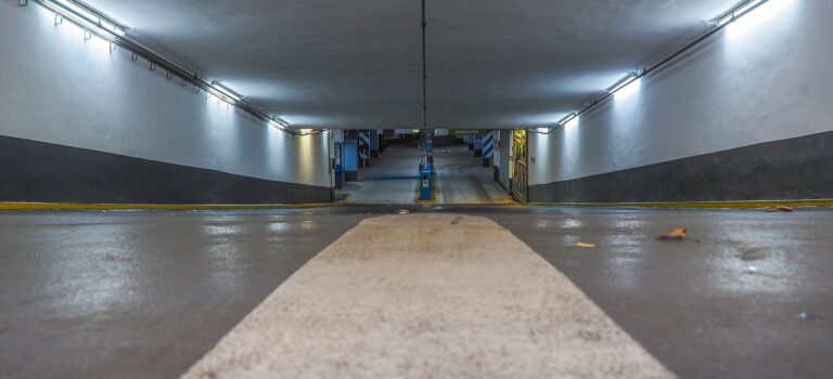 architecture, underground car park, multi storey car park